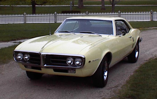 1967 firebird